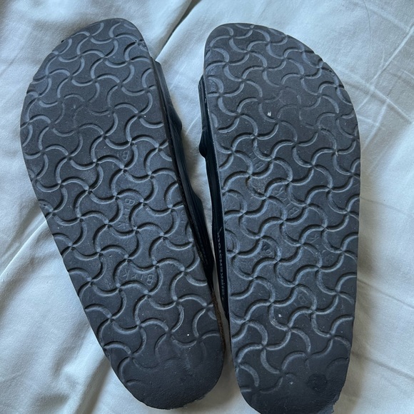 3 Strap Leather Birkenstocks - Picture 4 of 6